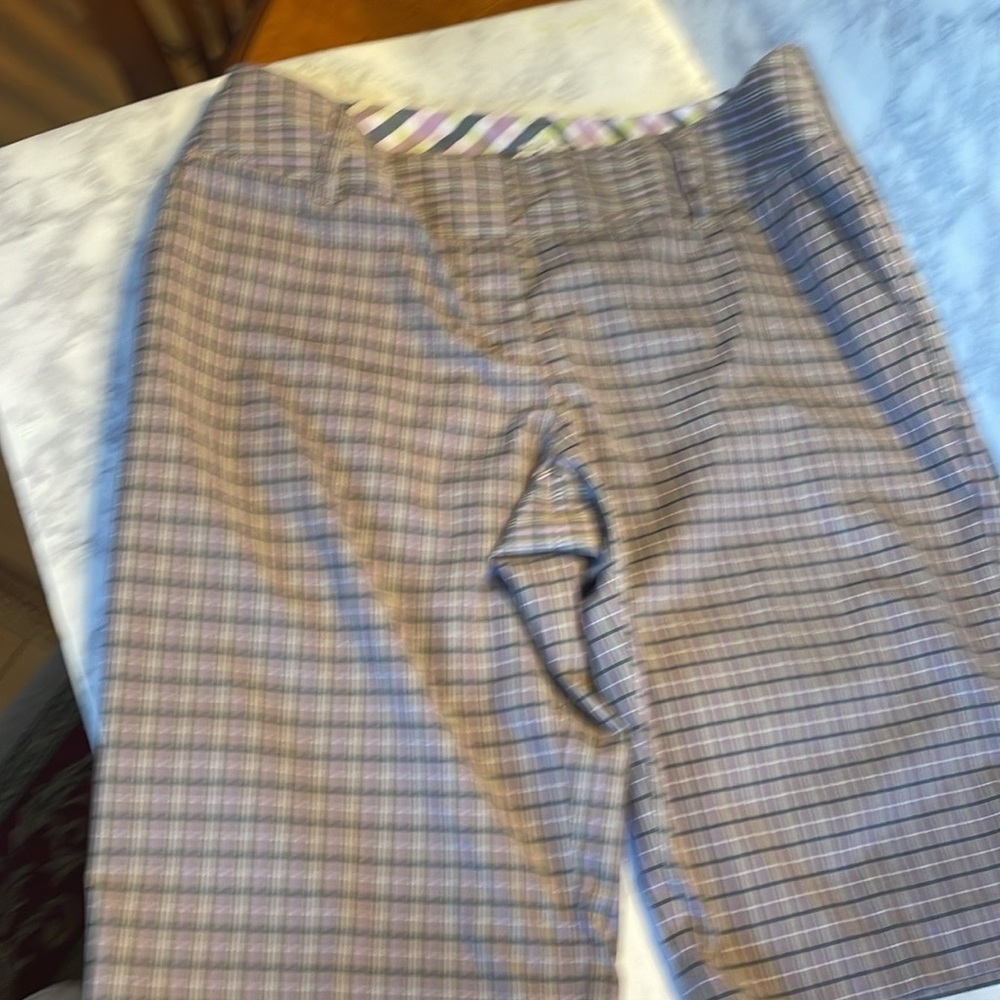 Golf Set - coordinated short and sleeveless colored shirt.   Adidas set - Picture 9 of 9